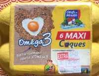 6 Oeufs Maxi Coque TG Prov