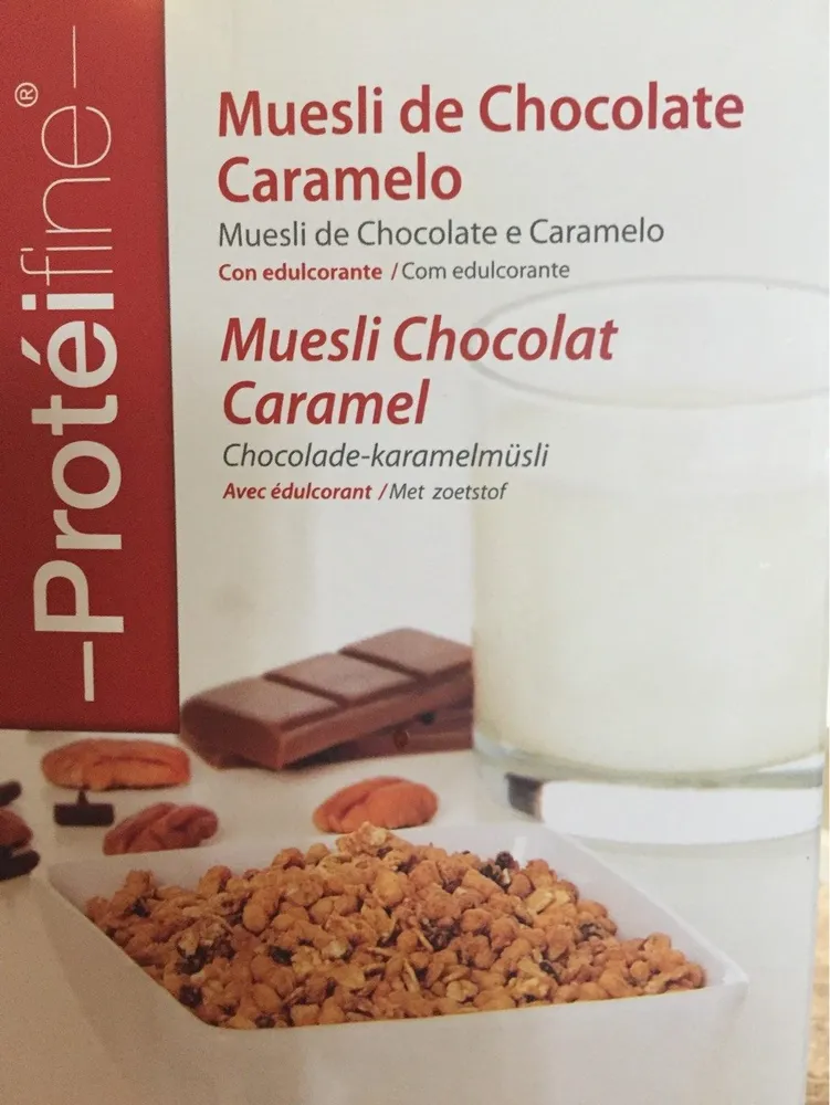 Muesli Chocolat Caramel