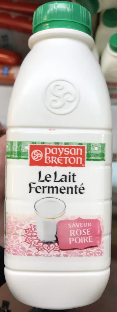 Le Lait Fermenté saveur Rose Poire