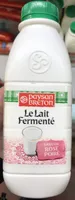 Le Lait Fermenté saveur Rose Poire