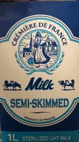 Lait 1/2 écrémé