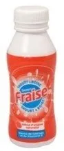 Yaourt à boire fraise