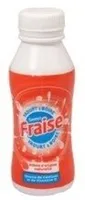 Yaourt à boire fraise
