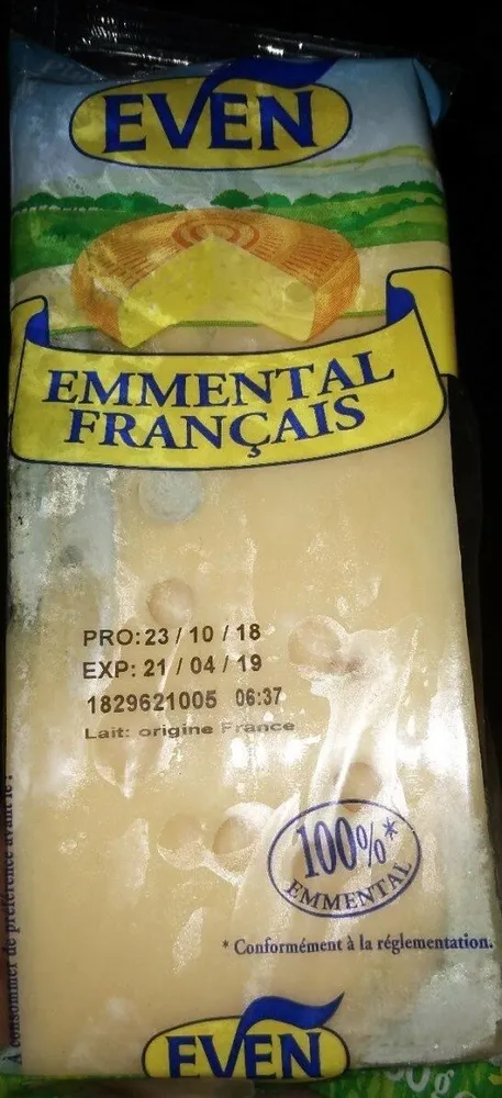 Emmental français