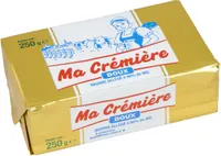 Ma crémière beurre doux à 60% de matière grasse