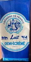 Lait demi écrémé