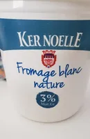 Fromage blanc nature 3 % matière grasse