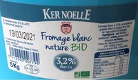 Fromage blanc Bio