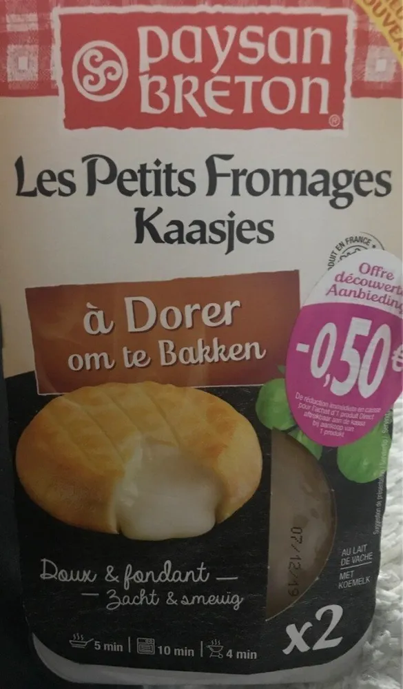 Les petits fromages kaasjes