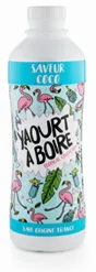Yaourt à boire coco