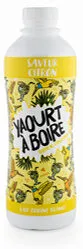 Yaourt à boire citron