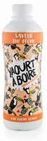 Yaourt à boire thé pêche