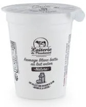 Fromage blanc battu au lait entier