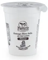 Fromage blanc battu au lait entier