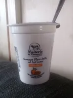 Fromage blanc battu au lait entier abricot