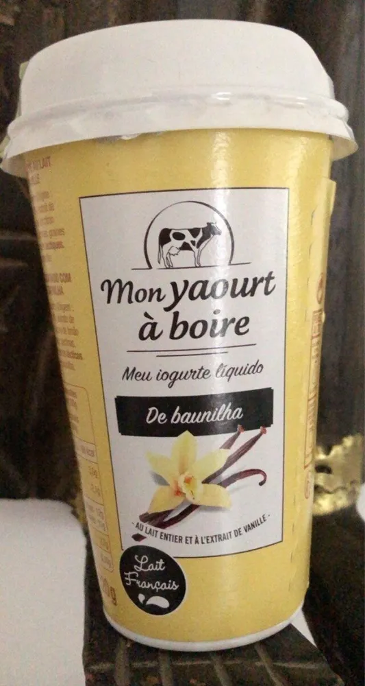Mon yaourt à boire