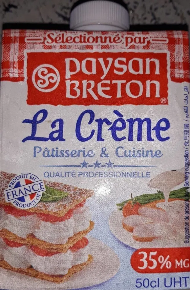 Crème fraiche