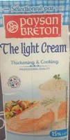 The light cream