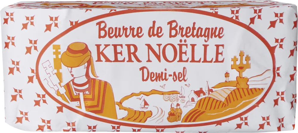 Beurre de Bretagne Demi Sel