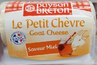 Le petit chèvre Goat Cheese saveur miel