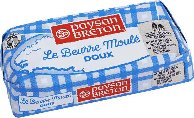 Beurre moulé doux