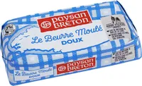 Beurre moulé doux