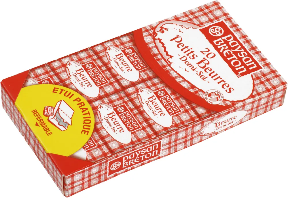 20 petits beurres demi-sel