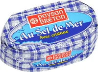 Paysan Breton - Beurre moulé au sel de mer avec cristaux