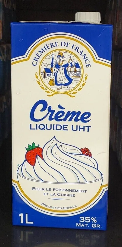 Crème liquide UHT 35% MAT.GR