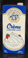 Crème liquide UHT 35% MAT.GR