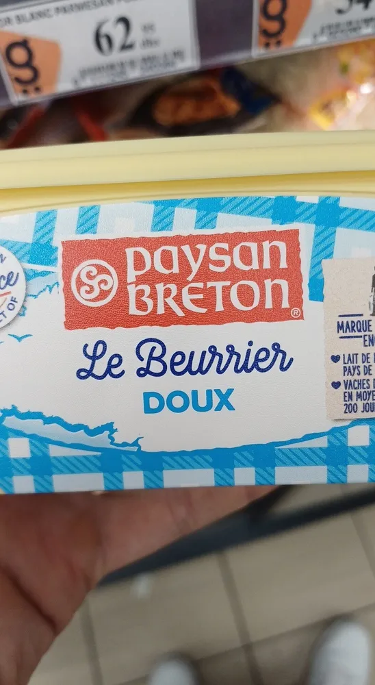 Paysan Breton - Beurrier doux