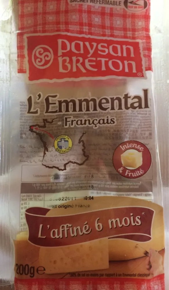 L'emmental francais