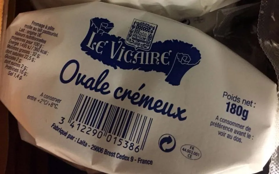 Ovale Crémeux
