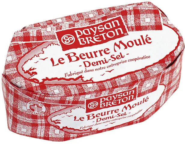 Paysan Breton - Beurre moulé demi-sel