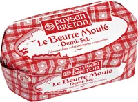 Beurre moulé demi sel
