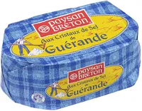 Beurre aux cristaux de sel de Guérande