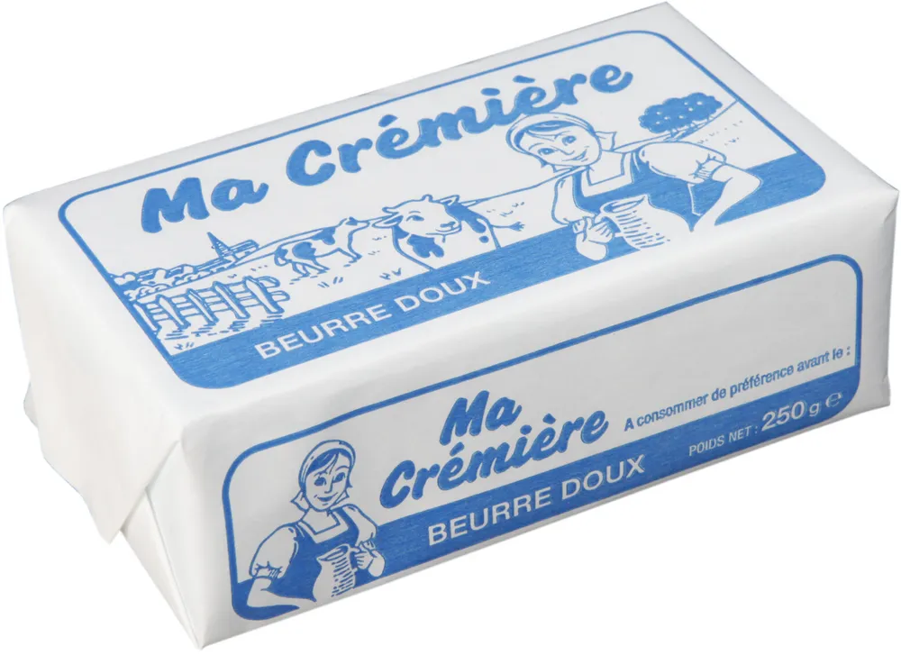 Ma crémière beurre doux