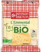 L'Emmental Français Râpé BIO