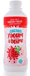 Yaourt à boire Fraise