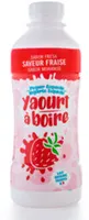 Yaourt à boire Fraise