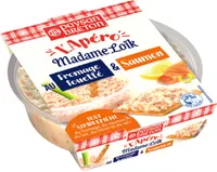 Paysan Breton - L'apéro Madame Loïk au fromage fouetté et Saumon