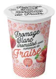 Fromage blanc fraise