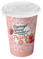 Fromage blanc fraise