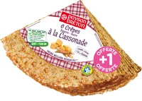 Paysan Breton - 6+1 Crêpes Beurre-sucre à la Cassonade