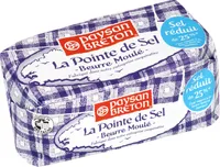 Paysan Breton - Beurre moulé La Pointe de Sel