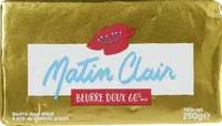 Beurre doux 60%MATGR