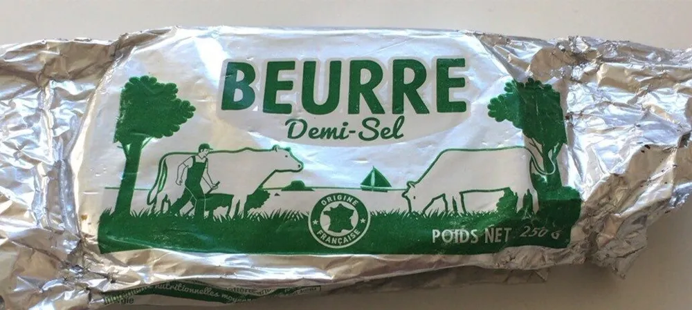 Beurre demi-sel