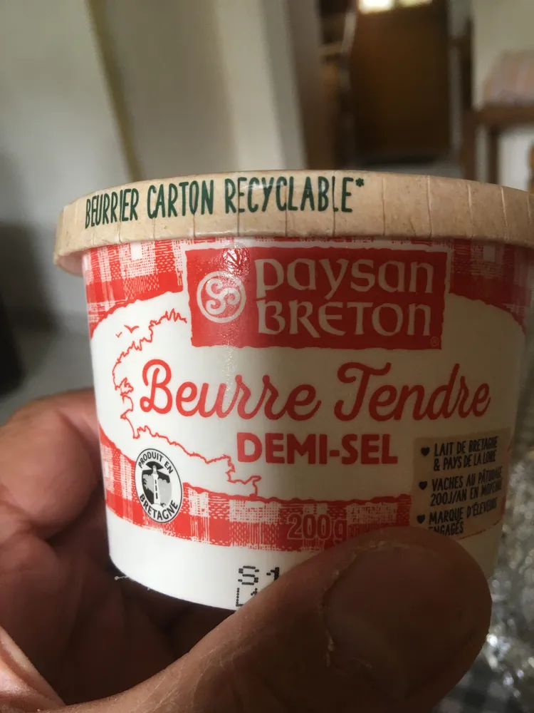 Paysan Breton - Beurre Tendre demi-sel