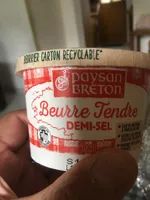 Paysan Breton - Beurre Tendre demi-sel