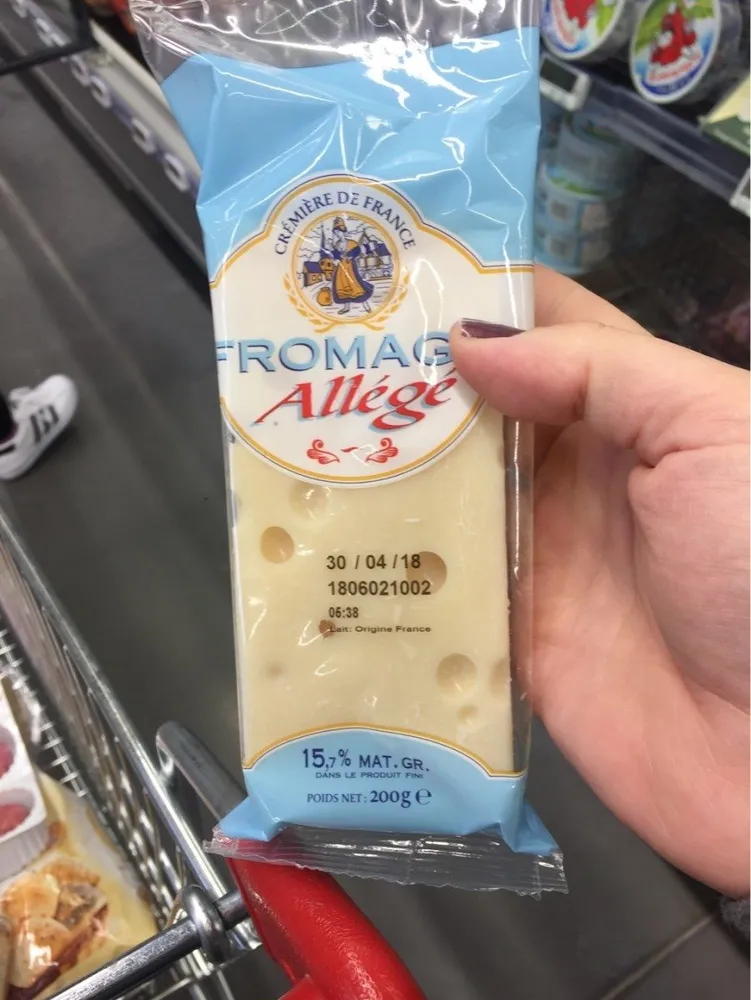 Fromage Allégé Crémière de France